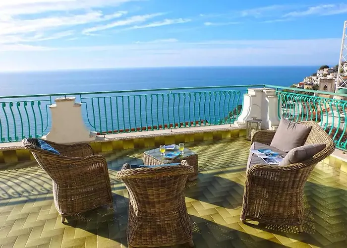 Apartment House Teresa - Private Pool Praiano